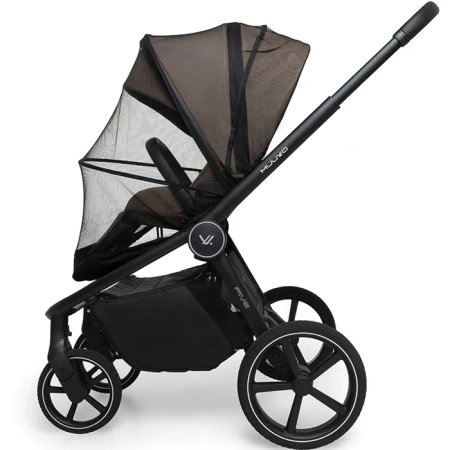 Muuvo Five Wózek Głęboko-Spacerowy + Maxi-Cosi Pebble 360 Pro2 Fotelik Samochodowy + Baza