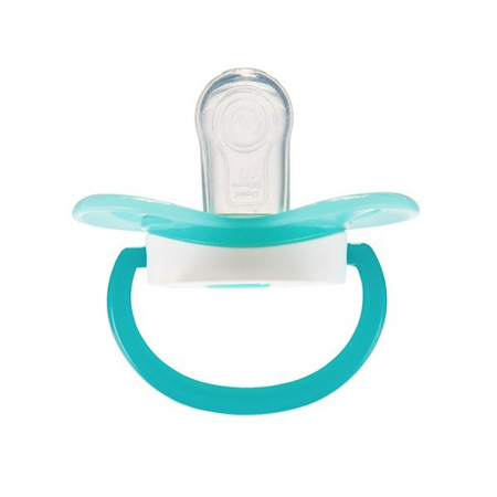 Canpol Babies Smoczek Uspokajający Silikonowy Symetryczny 0-6m So Cool 22/521 Turkus