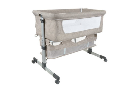 Summer Baby Tupi Łóżeczko Dostawne Turystyczne Beżowe