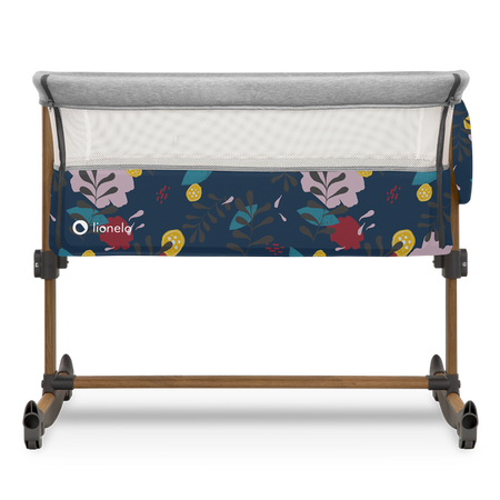 Lionelo Leonie Łóżeczko Dostawne Turystyczne Blue Navy