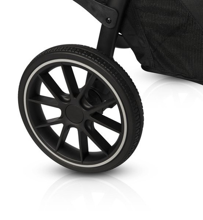 Euro-Cart Crox Pro - Wózek Spacerowy Coal