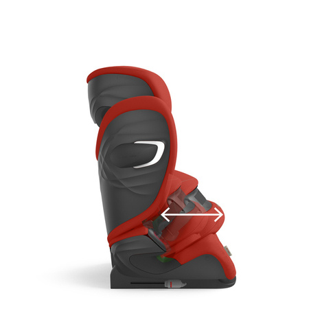 Cybex Pallas G I-Size Fotelik Samochodowy 9-50 kg Hibiscus Red 2023