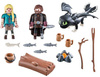 Playmobil Czkawka i Astrid z Małym Smokiem 70040