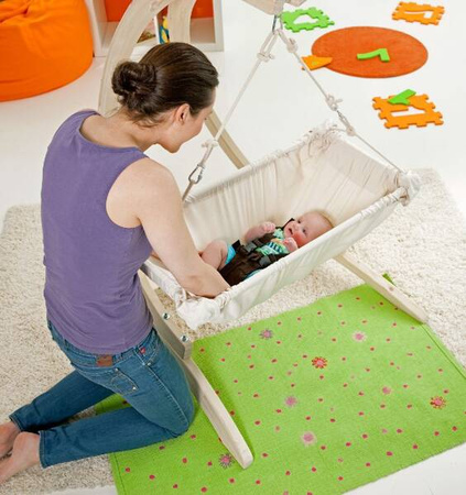 Amazonas Stojak do hamaków Carrello Baby