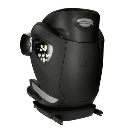 Avionaut Maxspace Air Flow Fotelik Samochodowy 100-150 CM Black