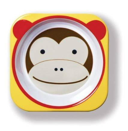 Skip Hop Miska Zoo Małpa