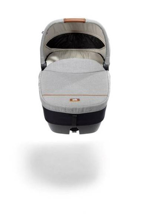 Joie Signature Calmi R129 Gondola z Możliwością Montażu W Samochodzie Carbon + Joie i-Base Encore Baza Obrotowa