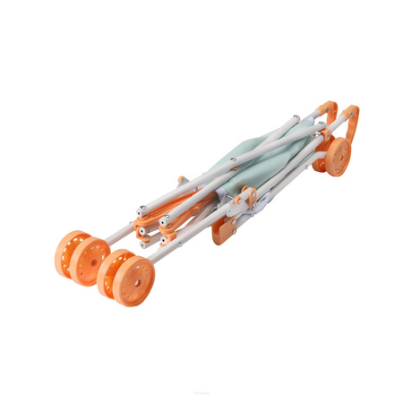 Micki Bluey Wózek dla Lalek Bluey Składana Spacerówka