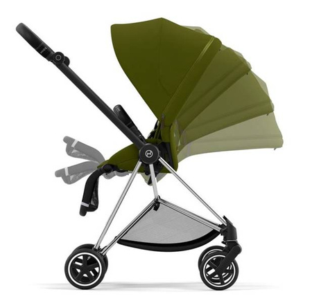 Cybex Mios 3.0 Wózek Spacerowy Khaki Green
