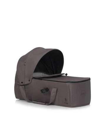 Euro-Cart Doblo Wózek Spacerowy Bliźniaczy lub Rok Po Roku Taupe