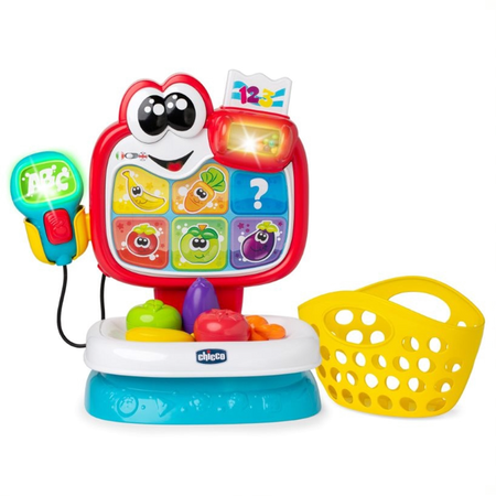 Chicco Wesoły Warzywniak PL/EN