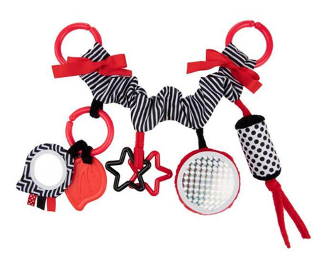 Canpol Babies Sensory Toys Zawieszka Do Wózka/Fotelika 68/071
