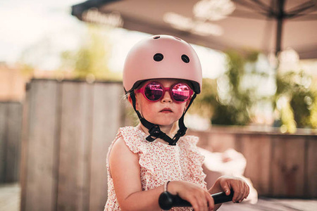 Scootandride Kask Dla Dzieci S-M Rose