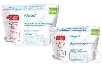 Baby Ono Woreczki Do Sterylizacji W Kuchence Mikrofalowej 1038