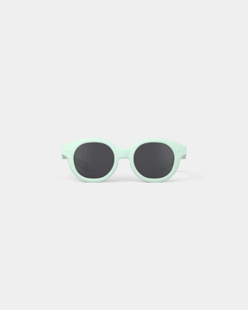 IZIPIZI Okulary Przeciwsłoneczne dla Dzieci 9-36 msc Aqua Green C
