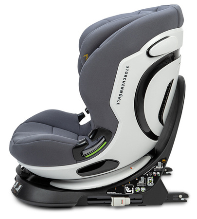 Strochenmuehle Niki Kid Fotelik Samochodowy 75-150cm Asphalt