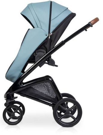 Riko XD Wózek Głęboko-Spacerowy 2w1 Crystal Blue