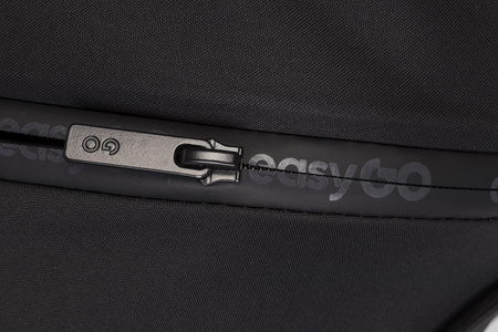 Easy Go Hero Wózek Spacerowy Ebony Black