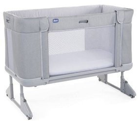 Chicco Next2Me Forever Łóżeczko Dostawne 3w1 do 22kg Cool Grey