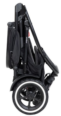 Phil&Teds Sport Wózek Spacerowy Szary