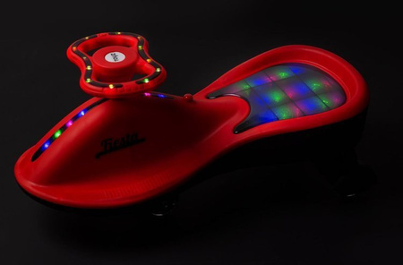 Toyz Fiesta Jeździk Grawitacyjny Red
