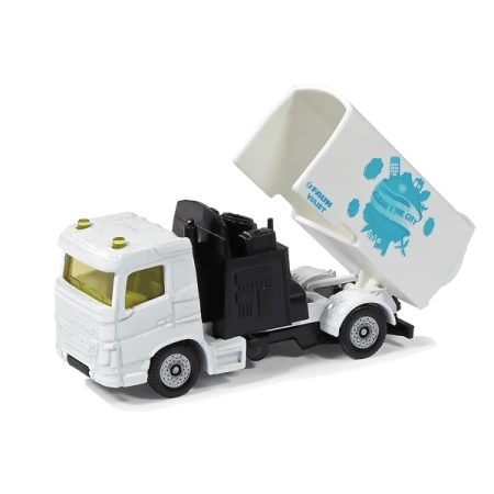 Siku Zestaw Oczyszczarka i Śmieciarka