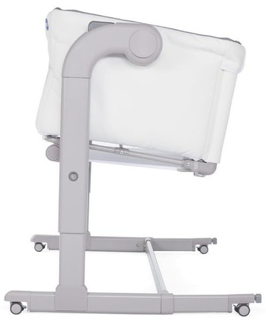 Chicco Next2Me Magic New 2023 Łóżeczko Dostawne Dla Dzieci White Snow