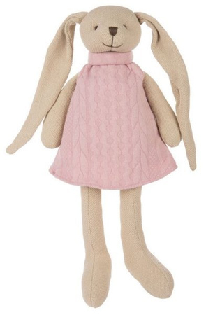 Canpol Babies Miękka Przytulanka Króliczek 80/200_pin Różowy
