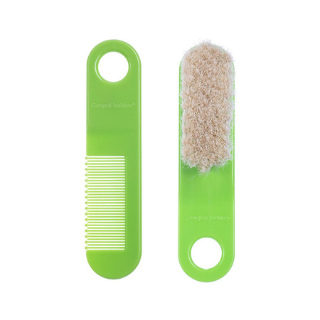 Canpol Babies Szczotka + Grzebień Do Włosów Miękka Mix