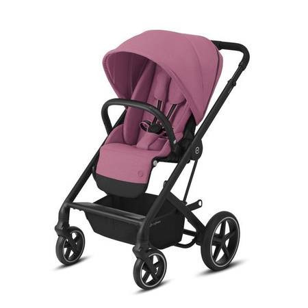 Cybex Balios S Lux Wózek Spacerowy Magnolia Pink - Czarna Rama 2022