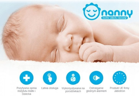 Nanny Medyczny Monitor Oddechu Dla Dzieci BM-02