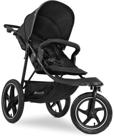 Hauck Runner 2 Wózek Spacerowy Black
