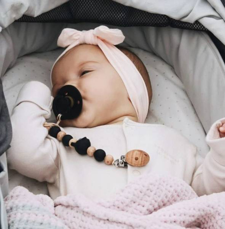 Nibbling Zawieszka Eko Drewniana Pantera Czarna