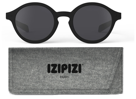 IZIPIZI Okulary Przeciwsłoneczne dla Dzieci 3-5 lat Czarny D