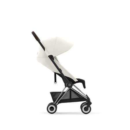 Cybex Coya Wózek Spacerowy Rama Chrome Off White