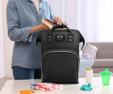 Zagatto Torba Plecak do Wózka ZJ Black Maja2020