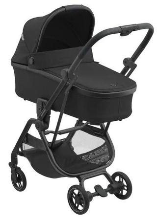 Maxi-Cosi Leona Wózek Spacerowy Essential Black