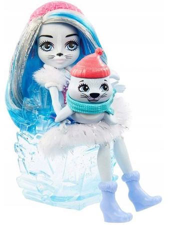 Enchantimals Zimowe Wędkowanie GJX48