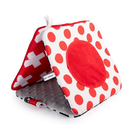 Canpol Babies Duże Lusterko Kontrastowe Sensory Toys 68/079