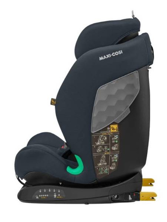 Maxi Cosi Titan I-Size Fotelik Samochodowy 9-36 kg Basic Grey