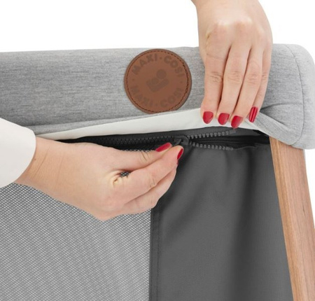 Maxi-Cosi Kompaktowe Łóżeczko Podróżne Iris 2w1 Essential Graphite