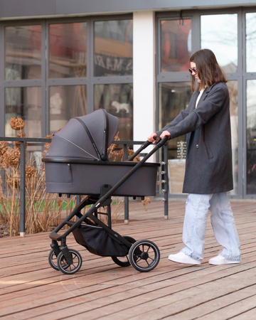 Carrello Alfa Gondola Do Wózka Feather Grey