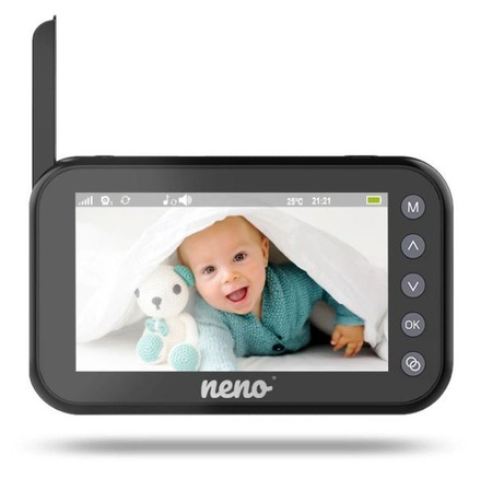 Neno Nero Elektroniczna Niania 2,4 GHz z Kamerą