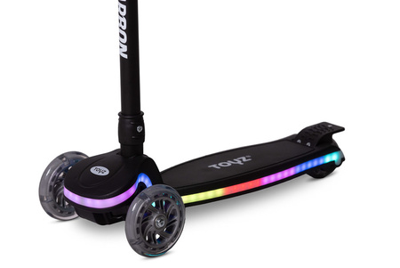 Toyz Carbon Hulajnoga 3 Kołowa Black