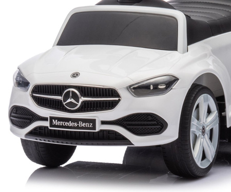 Milly Mally Jeździk z Rączką Mercedes C-Class White