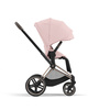 Cybex Priam 4.0 Tapicerka Siedziska Peach Pink