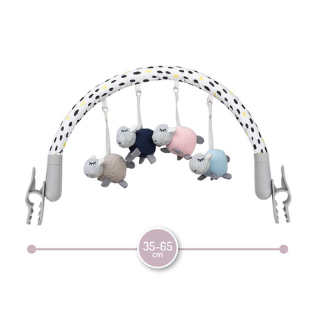 MoMi Joy Pałąk z Zabawkami