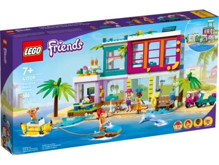 Lego 41709 Wakacyjny Domek na Plaży
