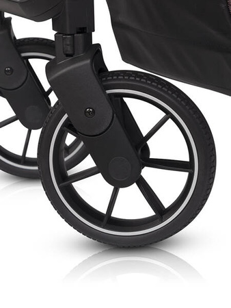 Cavoe Moi+ Wózek GłębokoSpacerowy 2w1 + Torba + Adaptery Desert Rose