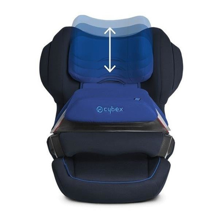 Cybex Juno 2-Fix Fotelik Samochodowy 9-18kg Purple Rain